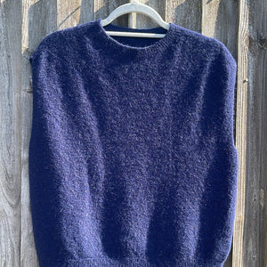 Navy Tank-top