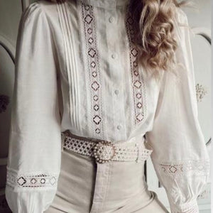 Esmé Blouse - white