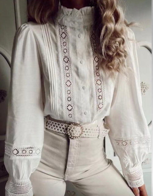 Load image into Gallery viewer, Esmé Blouse - white
