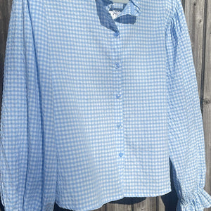Coco Blouse - baby blue