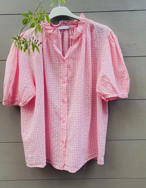 Load image into Gallery viewer, Pixie Blouse - pink
