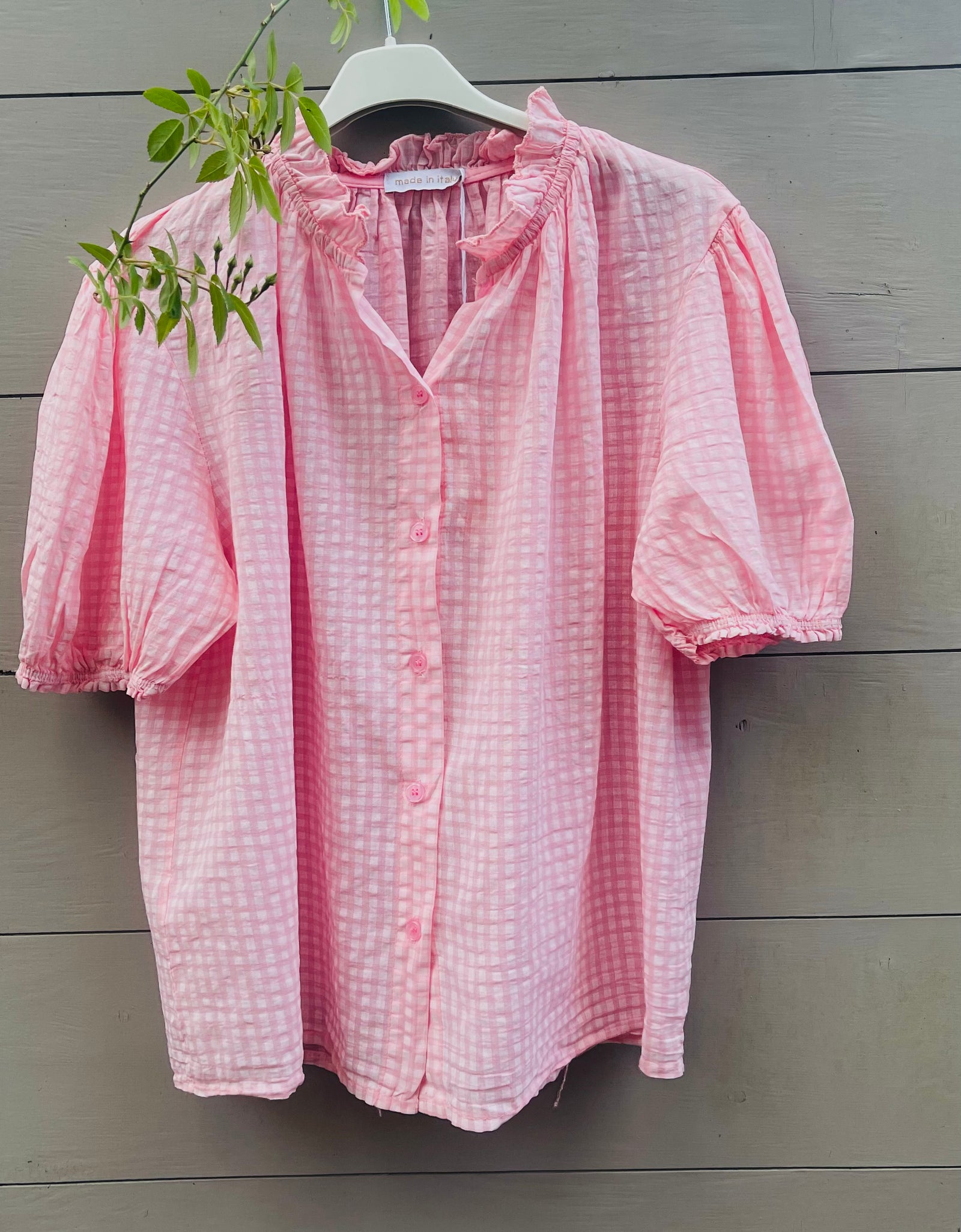 Pixie Blouse - pink