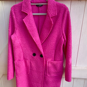 Pink Teddy Coat