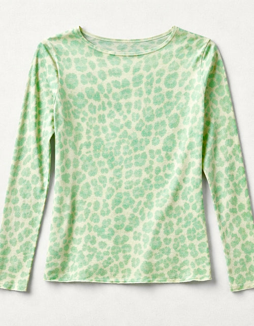 Load image into Gallery viewer, Green Leopard Body hug
