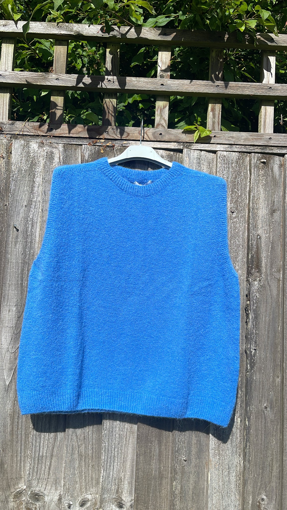 Cornflower Blue Tanktop