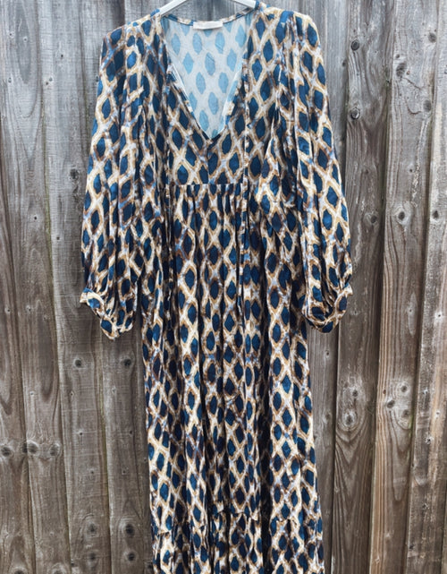 Load image into Gallery viewer, Indigo Dress - navy
