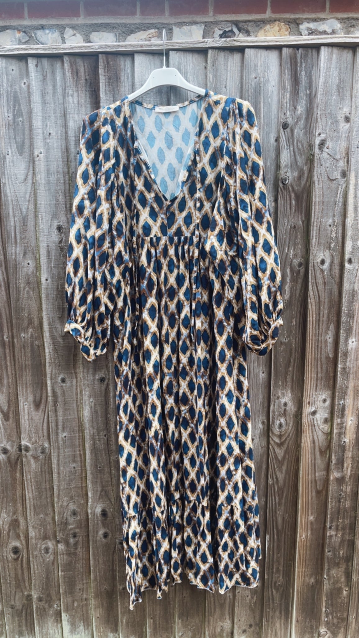 Indigo Dress - navy