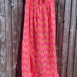 Orla Dress - pink & orange
