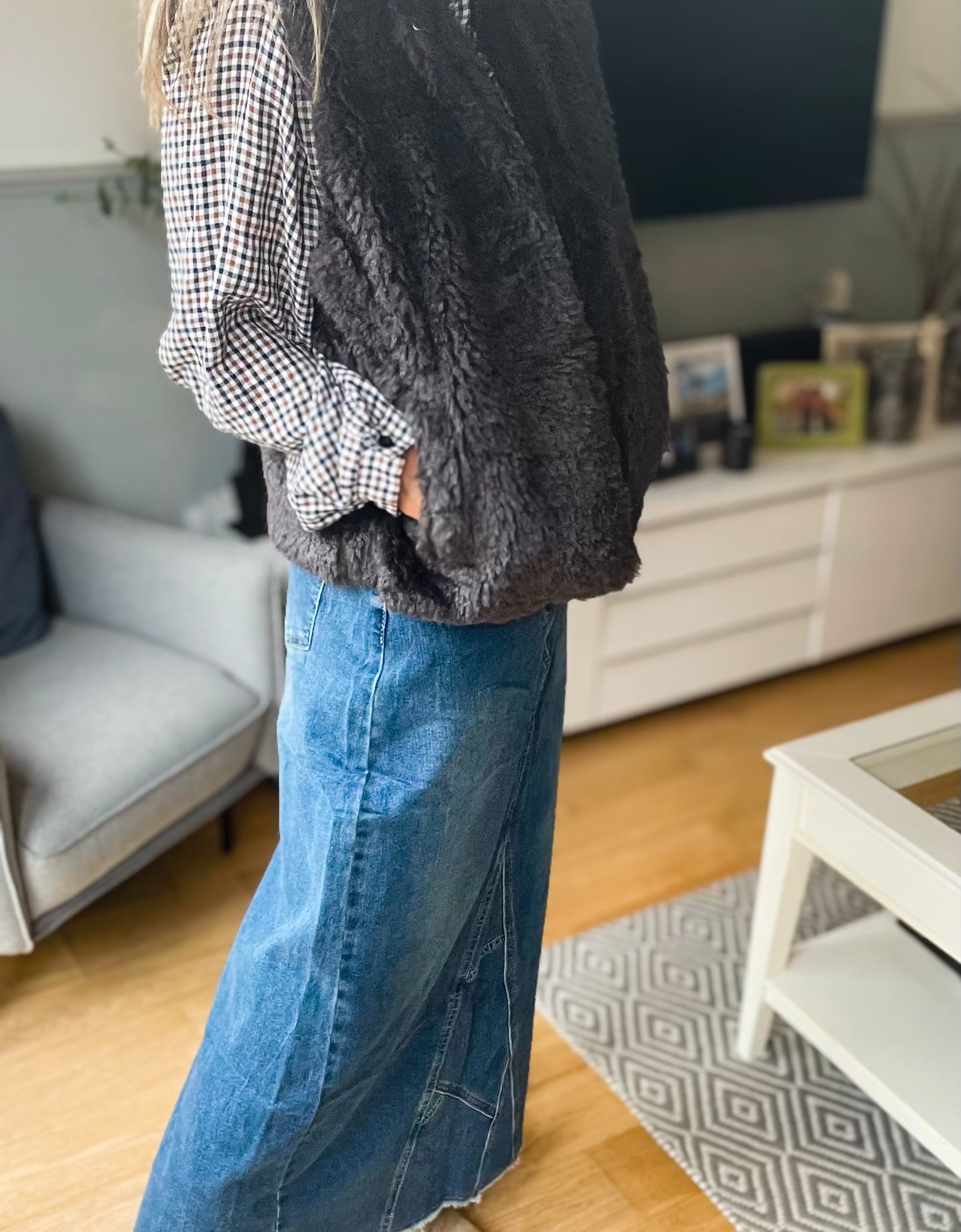Toxic Denim Skirt