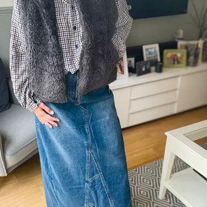 Toxic Denim Skirt