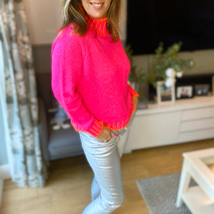 Silver Stretchy Jogger Jeans