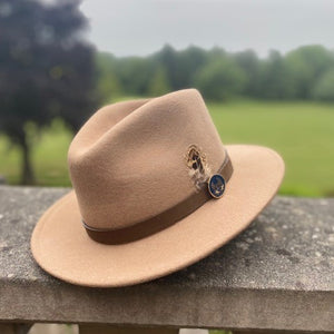 ANNA (camel) fedora