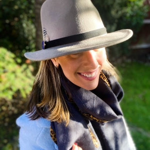 SLOANE (Grey) Fedora