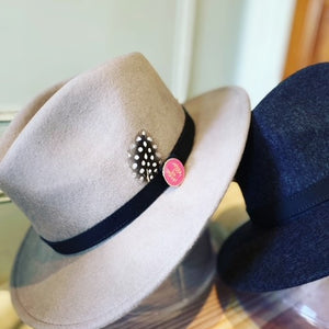 SLOANE (Grey) Fedora