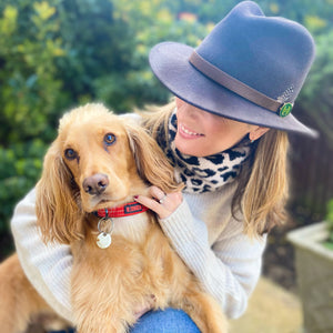 SOPHIA (brown) fedora