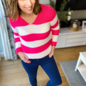 Blue High Waist Skinny Jeans