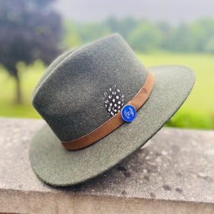 ALEXANDRA (green) fedora